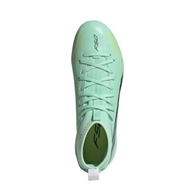 4. adidas F50 Hyperfast League Mid FG KK1317 Kids' Soccer Shoes