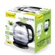 3. Electric glass kettle 1100W MR-055-BLACK MAESTRO