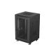 27. LANBERG FLOOR CABINET 18U 600X600 BLACK