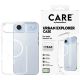 CARE by PanzerGlass Flagship Urban Explorer Case w. White MagSafe for iPhone Air - Transparent