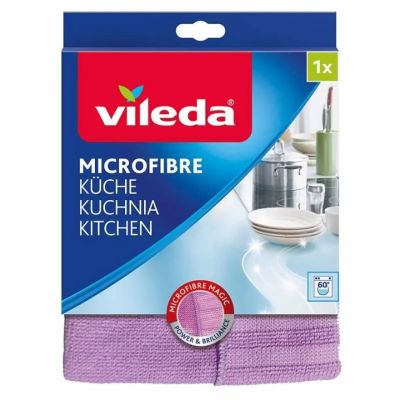 7. Vileda 2-in-1 Microfiber Kitchen Cloth 1 pc.