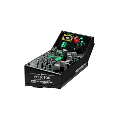2. Thrustmaster VIPER Panel Black USB Joystick + Motor Control Lever PC