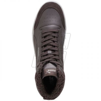 2. Puma Shuffle Mid Fur Flat M 387609 03 shoes