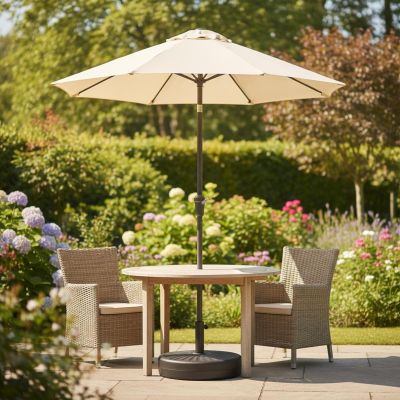 12. BASE FOR GARDEN UMBRELLA 22KG SASKA GARDEN