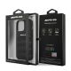 8. AMG Leather Debossed Lines case for iPhone 13 Pro / iPhone 13 - black