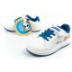8. Leomil children's sports shoes Sonic sneakers lightweight with velcro white