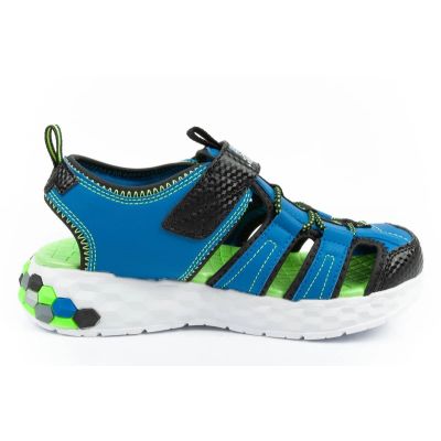 15. Skechers Jr. 402213L/BBLM Sandals