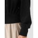 5. Women's velour sweatshirt without a hood, 4F 4FRAW24TSWSF2054-20S