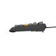2. GENESIS THOR 230 TKL Gaming Keyboard USB + RF Wireless + Bluetooth QWERTY Black, Blue, Gray, Orange