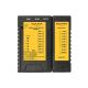 3. DeLOCK 86107 Network Cable Tester Black, Yellow