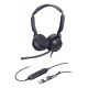 3. Yealink UH42 Dual UC USB-C/A Headset Wired Headband Calls/Music USB Type-C / USB Type-A Black