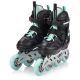 8. Meteor M 34-37 Urbo Roller Skates Black/Mint