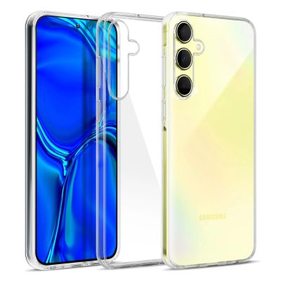 4. 3mk Clear Case for Samsung Galaxy A55 5G - transparent