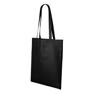 Shopper shopping bag MLI-92101 black