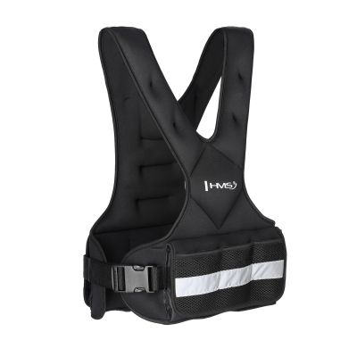 KOR09 ADJUSTABLE WEIGHTED VEST 9KG HMS