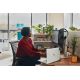 62. HP Poly Blackwire 3325 USB-C Stereo Headset Microsoft Teams Certified + 3.5mm Plug + USB-C/A Adapter