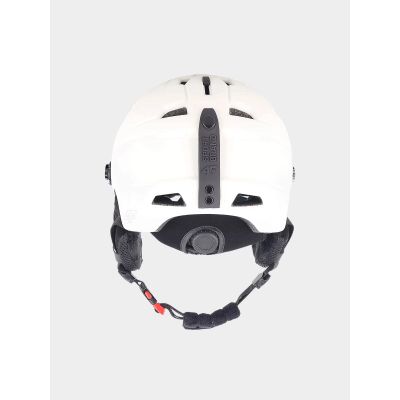 5. Unisex ski helmet with goggles 4F 4FWAW24AHELU090-11S