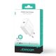 9. Joyroom JR-TCF24 USB-C PD 30W QC SFC network charger - white + 1m USB-C cable