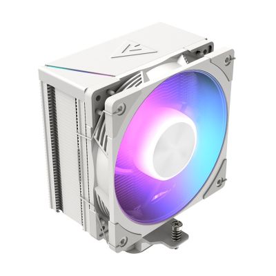 2. MODECOM VOLCANO 0C T201 ARGB WHITE CPU COOLER