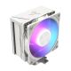 2. MODECOM VOLCANO 0C T201 ARGB WHITE CPU COOLER