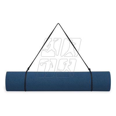 4. Yoga mat Gaiam Essentials 6 mm with heart Navy 63314