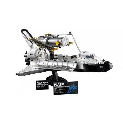 11. LEGO Icons 10283 NASA Space Shuttle Discovery
