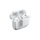 7. AmazingThing Titan Pro Mag Case Clear for AirPods Pro 3 - White