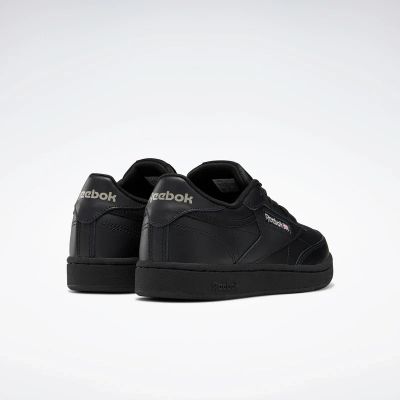 3. Reebok CLUB C BLACK/CHARCOAL-INT sneakers (100000198)