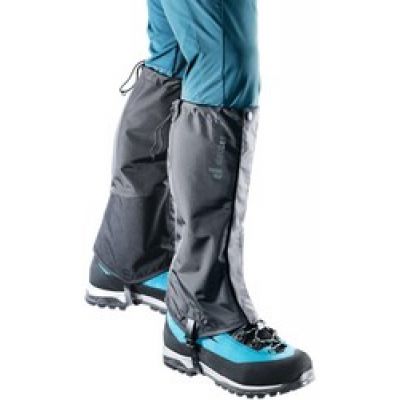 Black gaiters | S