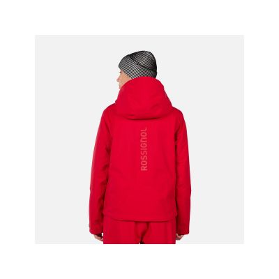 3. ROSSIGNOL W ROCHRUN INSULATED JKT women's ski jacket red