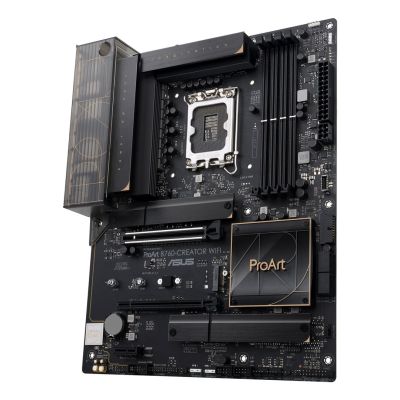 6. ASUS 90MB1FY0-M0EAY0 Intel B760 LGA 1700 ATX Motherboard