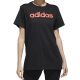 3. Adidas Essentials Linear Loose Tee W GL6333