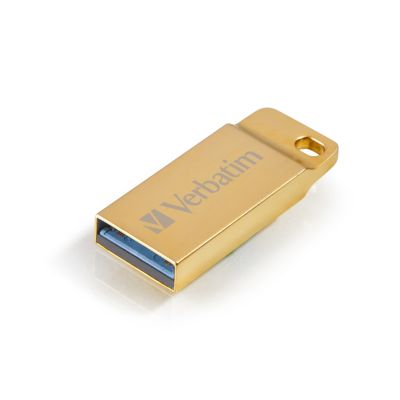 Verbatim Metal Executive USB Flash Drive 32GB USB Type-A 3.2 Gen 1 (3.1 Gen 1) Gold