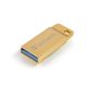 Verbatim Metal Executive USB Flash Drive 32GB USB Type-A 3.2 Gen 1 (3.1 Gen 1) Gold