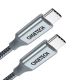 3. Choetech XCC-1002-GY USB-C - USB-C PD QC cable 100W 5A 480Mb/s 1.8m - gray