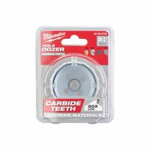 MILWAUKEE HOLE DOZER 60mm WITH CARBIDE