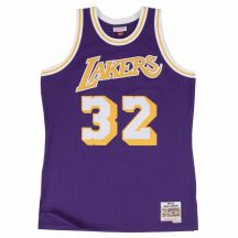 Mitchell & Ness Swingman Jersey NBA LA Los Angeles Lakers Magic Johnson - SMJYGS18176-LALPURP84EJH