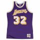 Mitchell & Ness Swingman Jersey NBA LA Los Angeles Lakers Magic Johnson - SMJYGS18176-LALPURP84EJH