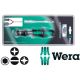 10. WERA 1/4" bit holder with magnet + 6 bits