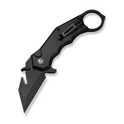 CIVIVI Amaroq Nitro-V Black Aluminum knife