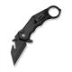 CIVIVI Amaroq Nitro-V Black Aluminum knife