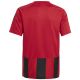 7. adidas Striped 24 Kids T-Shirt Red and Black IW2131