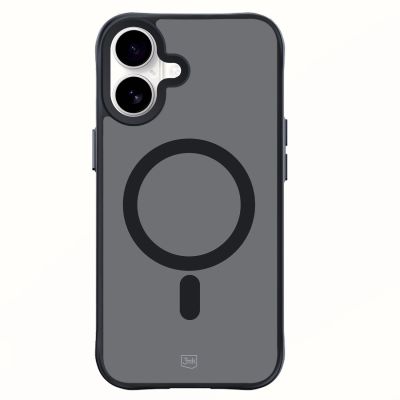 4. 3mk Smoke MagCase with MagSafe for iPhone 16 - semi-transparent
