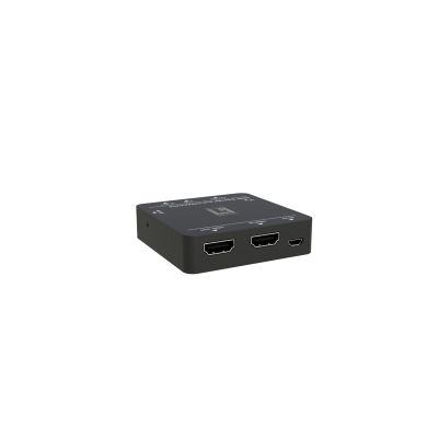 3. LevelOne HVE-9006 AV Extender AV Transmitter and Receiver Black