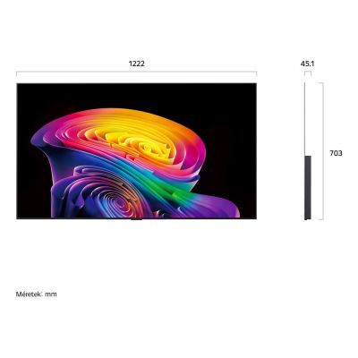 11. LG OLED 4K evo AI C6 TV | OLED55C61LA | 55 | Smart TV | webOS | UHD | Black