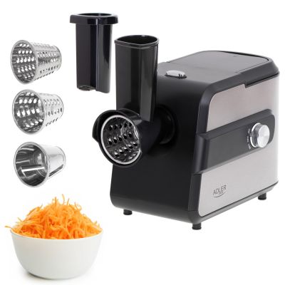 3. Adler AD 4813 2000W Mincer Black, Silver