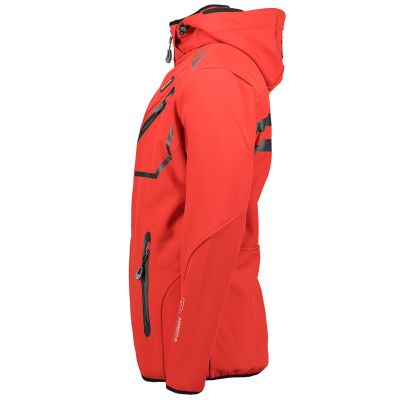 8. Geographical Norway ROYAUTE MEN ASS A BS2 056 Men’s Softshell Jacket (WT1804H/GN-RED / BLACK)