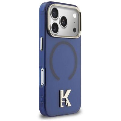 4. Karl Lagerfeld IML K Head Case for iPhone 18 Pro / 17 Pro - Blue