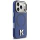 4. Karl Lagerfeld IML K Head Case for iPhone 18 Pro / 17 Pro - Blue