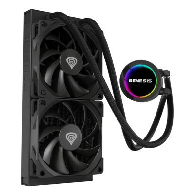 11. GENESIS WATER COOLING HYDRA 240 BLACK